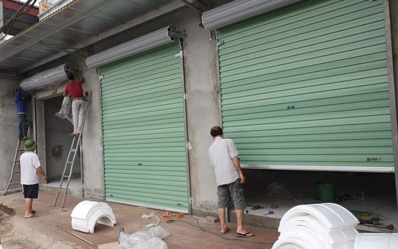 Nên mua cửa cuốn hãng nào tốt, phù hợp với công trình?