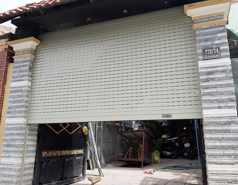 Nguyên nhân khiến cửa cuốn bị kẹt giữa chừng