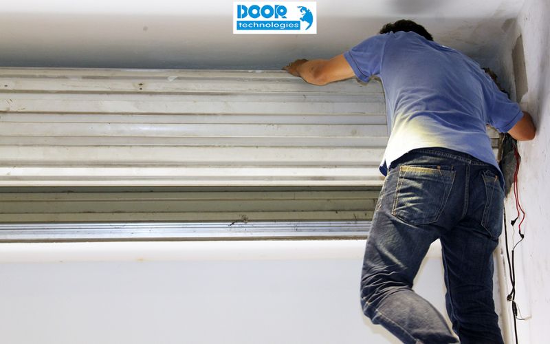 Những hạng mục Cửa Công Nghệ nhận bảo trì cửa cuốn