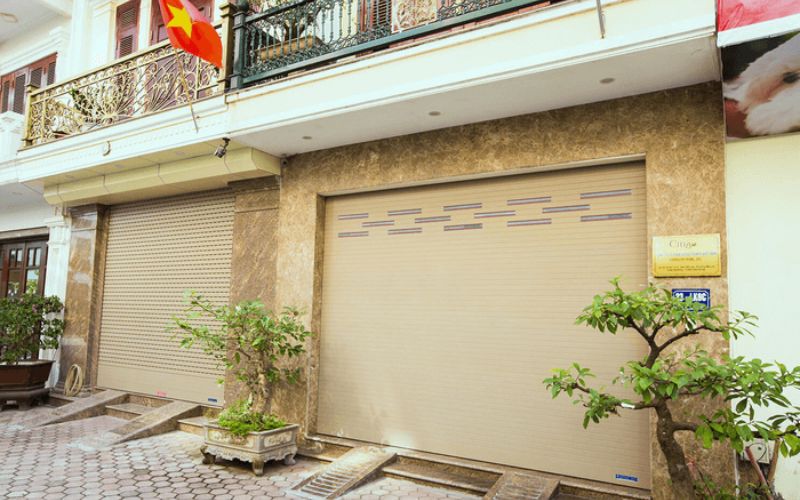 Những lợi ích nổi bật khi sử dụng cửa cuốn điện