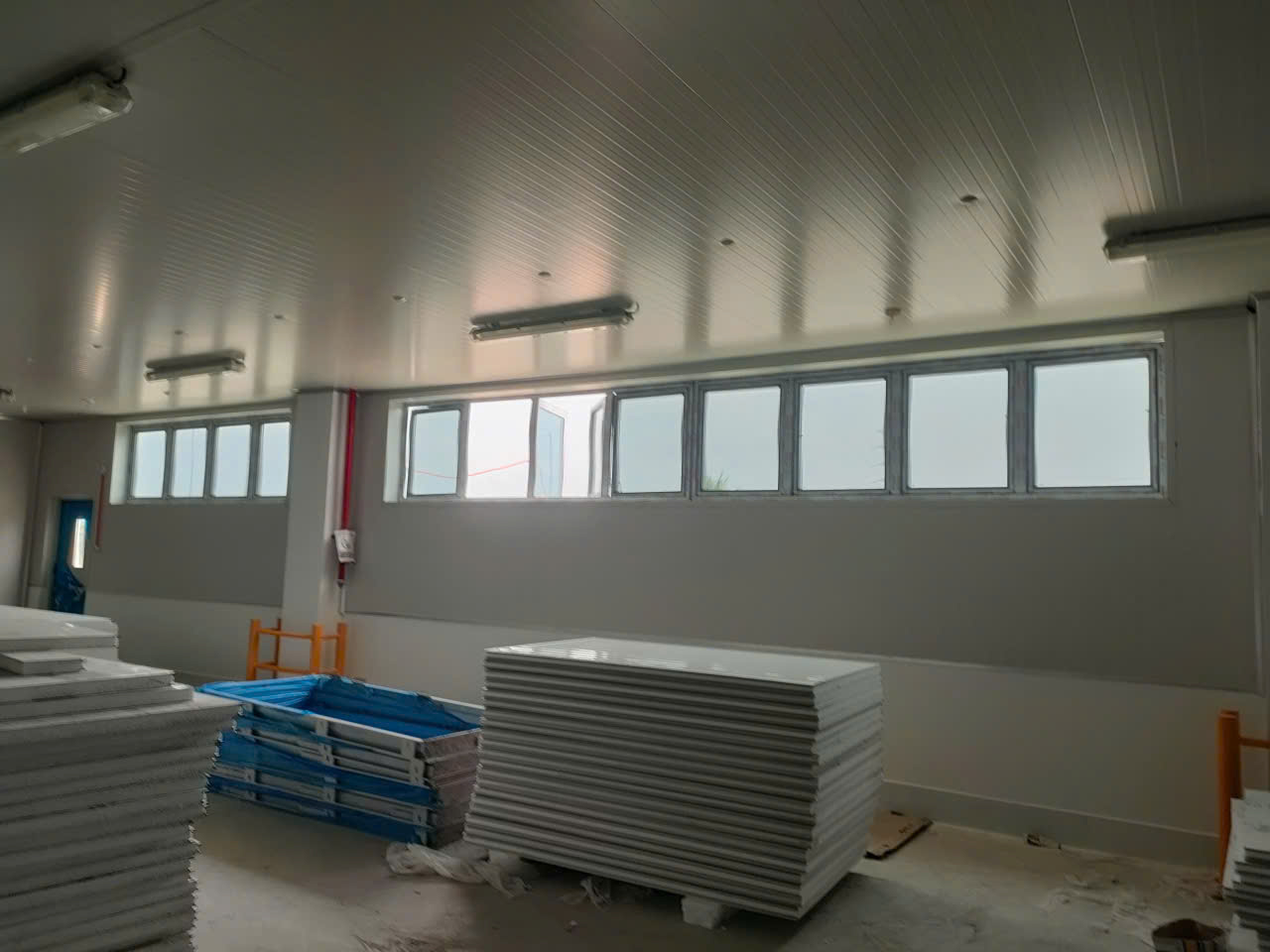 Panel vách ngăn chống cháy