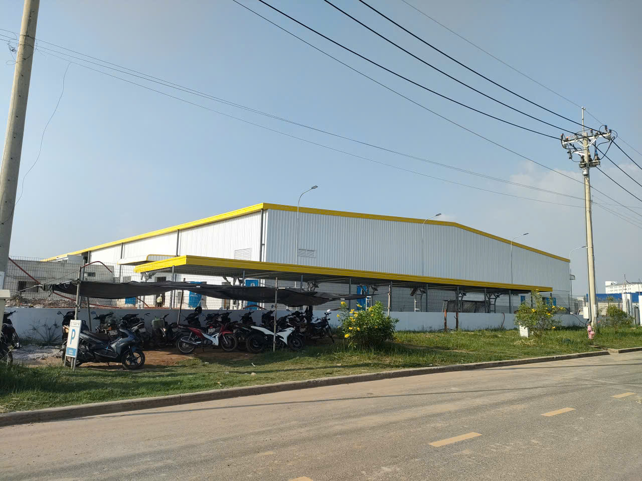 Panel vách ngăn chống cháy