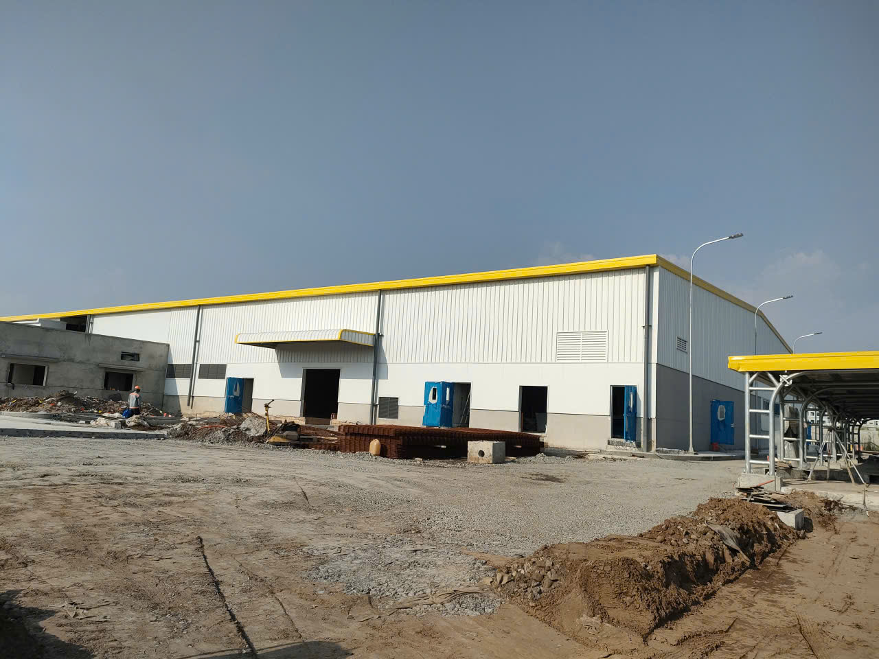 Dự án thi công Vách ngăn Panel