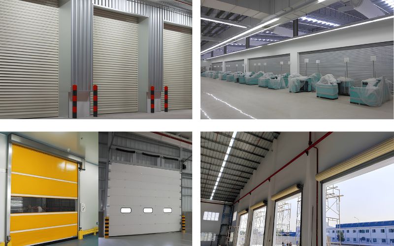 Quy trình lắp đặt cửa cuốn tại Cửa Công Nghệ