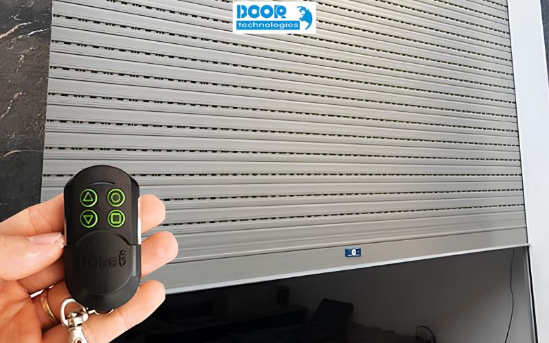 3. Remote không hoạt động nhưng nút bấm tường vẫn dùng được