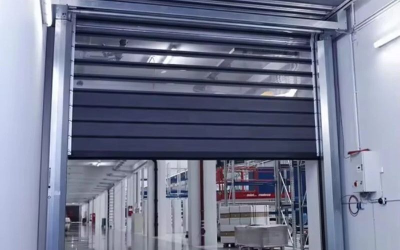 Tiêu chuẩn kỹ thuật giúp cửa cuốn công nghiệp vận hành bền bỉ