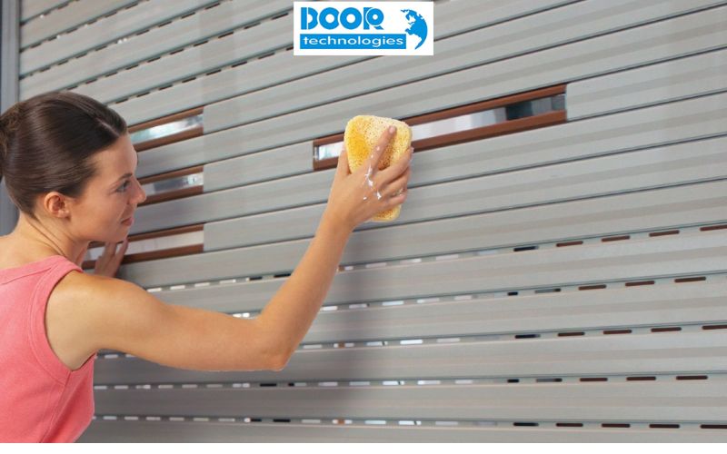 Ưu điểm nổi bật khi lắp đặt cửa cuốn xuyên sáng