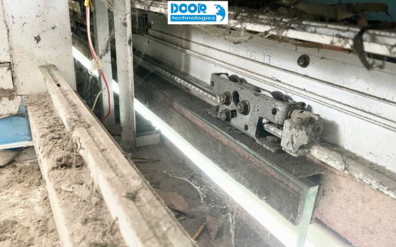 Vệ sinh và làm sạch bộ phận kỹ thuật