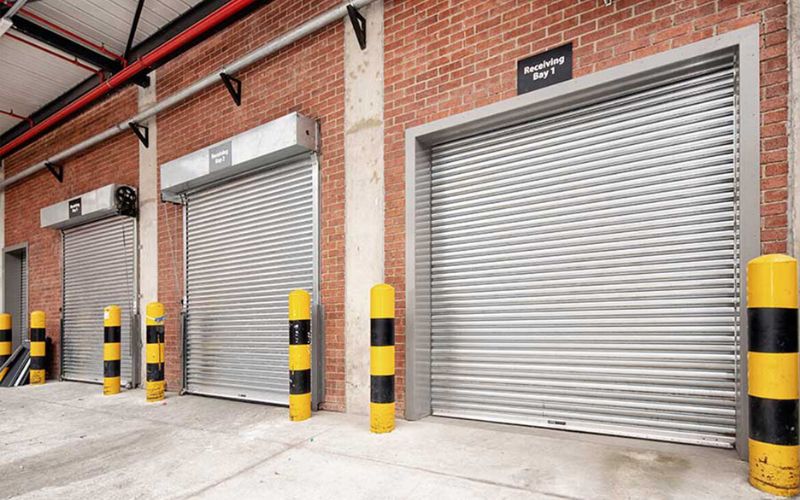 Vì sao cửa cuốn công nghiệp được nhiều doanh nghiệp lựa chọn? 