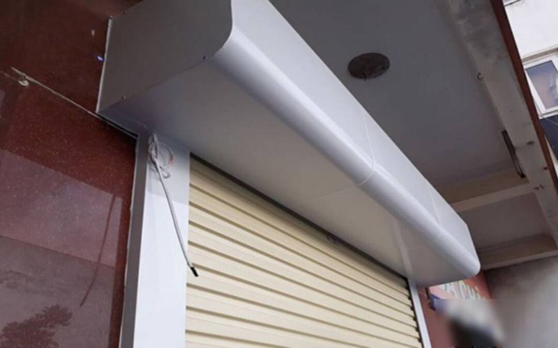 Vì sao nên lắp hộp kỹ thuật cửa cuốn?