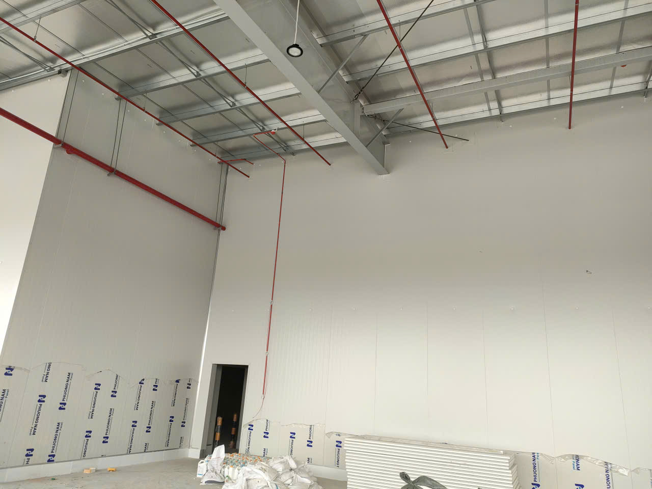 Công trình thi công vách ngăn Panel